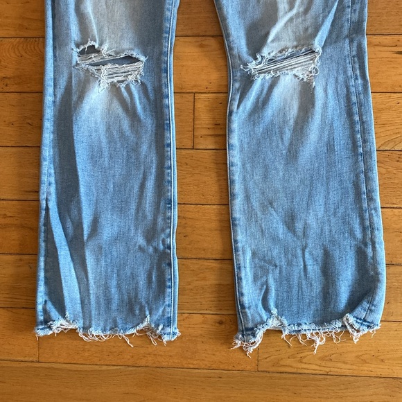 MOTHER
The Hustler High
Waist Chewed Ankle
Jeans- Size 30 - Picture 8 of 8
